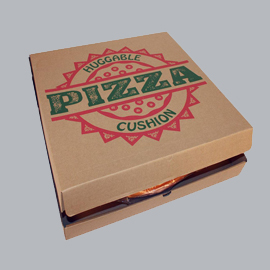 Tesla Ambalaj Pizza Kutusu